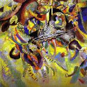 Wassily Kandinsky Fugue oil